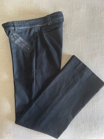 Stylische schwarze Hose von Pennyblack