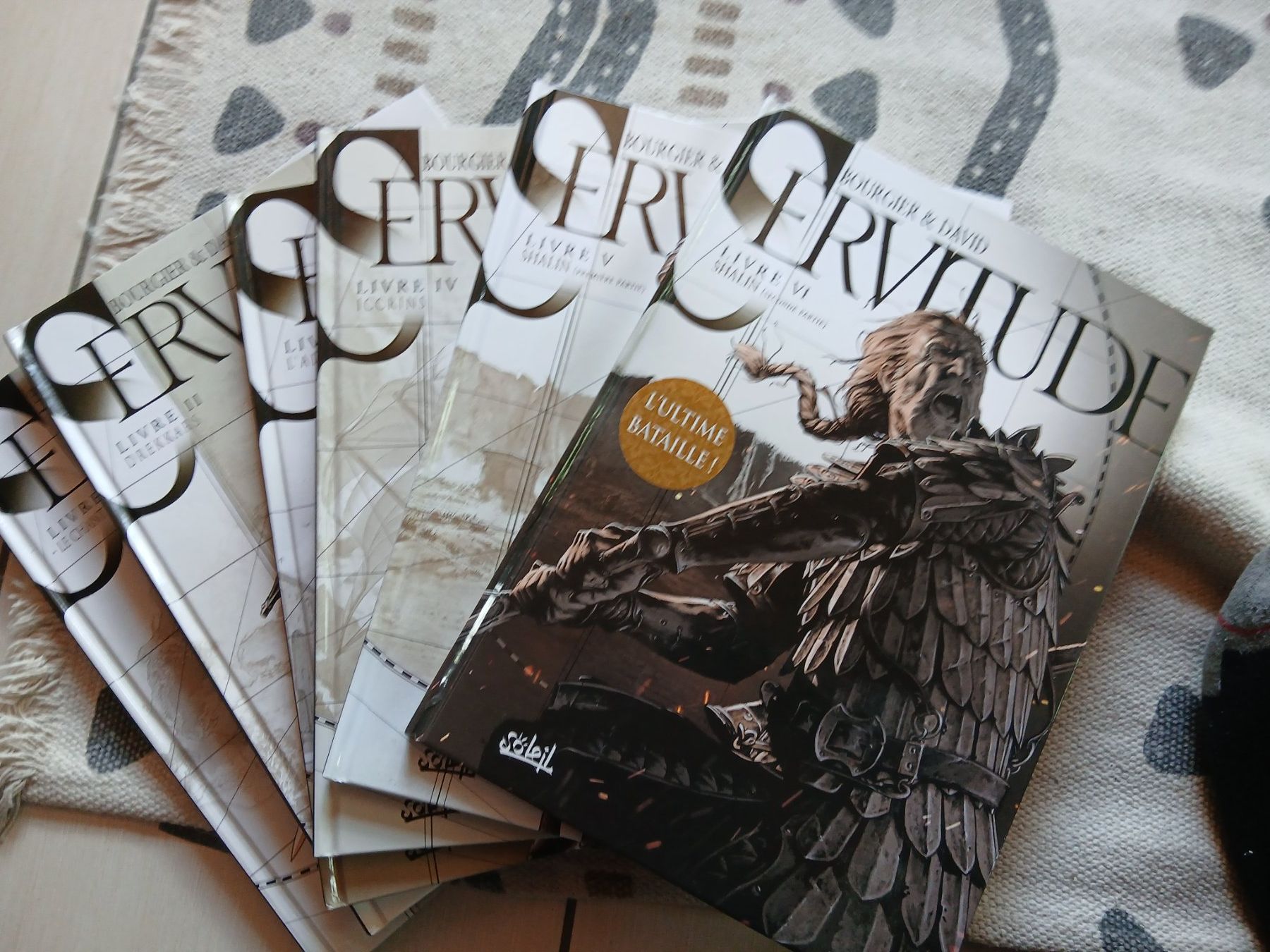 Fumetti: SERVITUDE TTBE  TOME 5 ET 6 EO  HISTOIRE  COMPLETE – Usato da Puidoux venduto da Efango