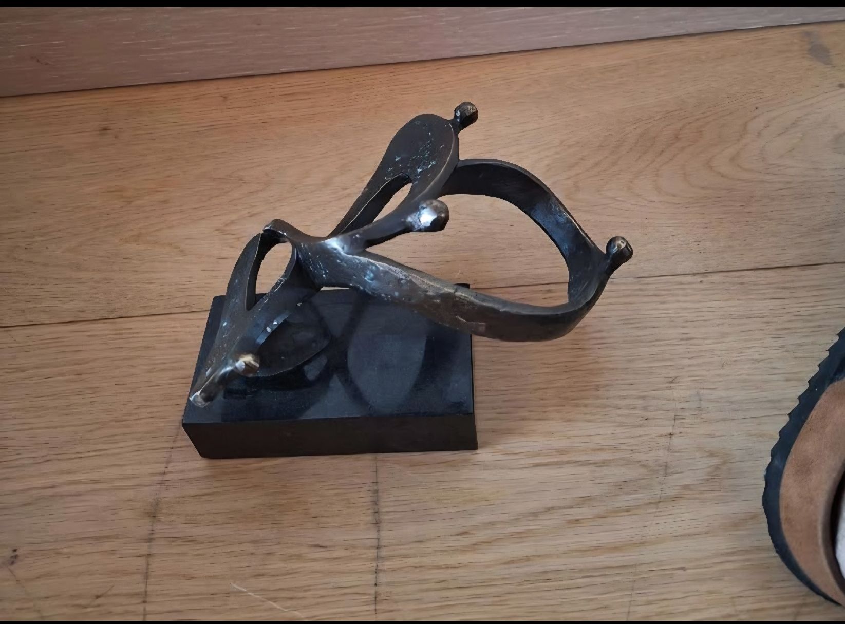 Skulpturen & Statuen: Abstrakte Bronze Skulptur  – Gebraucht aus Züberwangen von Christine55