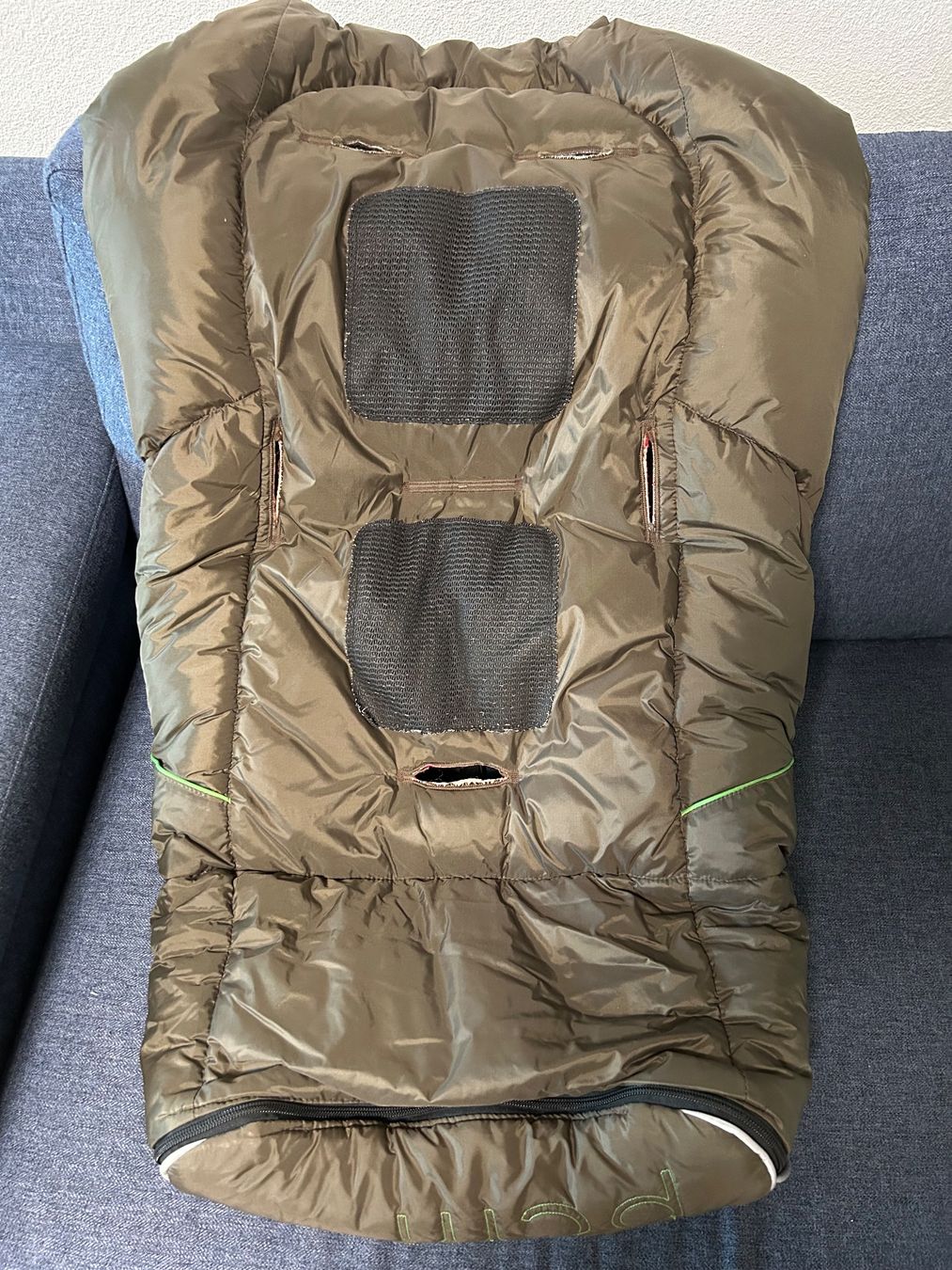 Odenwälder Sacchi a pelo: Fusssack für Kinderwagen – Usato da Buchrain venduto da mangotree123 2