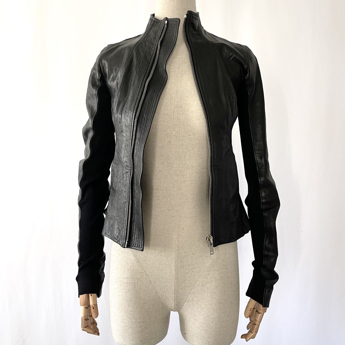 Rick Owens Giacche: RICK OWENS Leather Jacket – Nuovo (secondo la descrizione) da Freienbach venduto da Avviivva_Shop 1