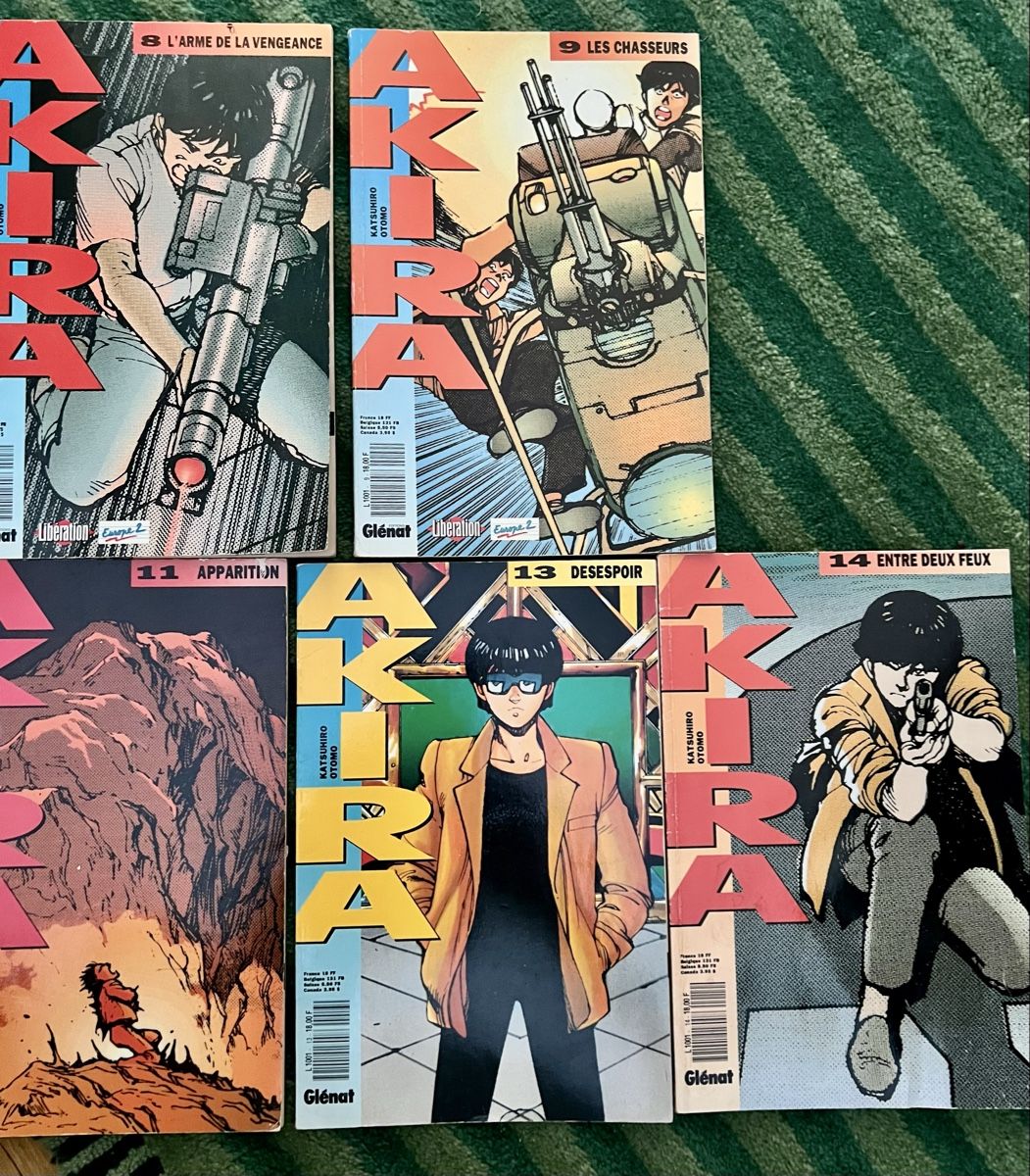 Comics: Akira vintage – Gebraucht aus Pully von MiniCati