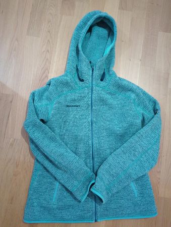 Mammut Fleece Jacke, türkis, Grösse L, Top Zustand!