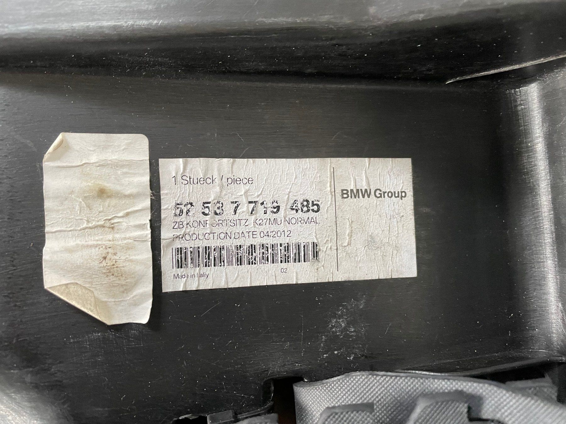BMW Tutti i ricambio per moto: Komfortsitzbank BMW R1200R – Usato da Wil SG venduto da Marokko87 2