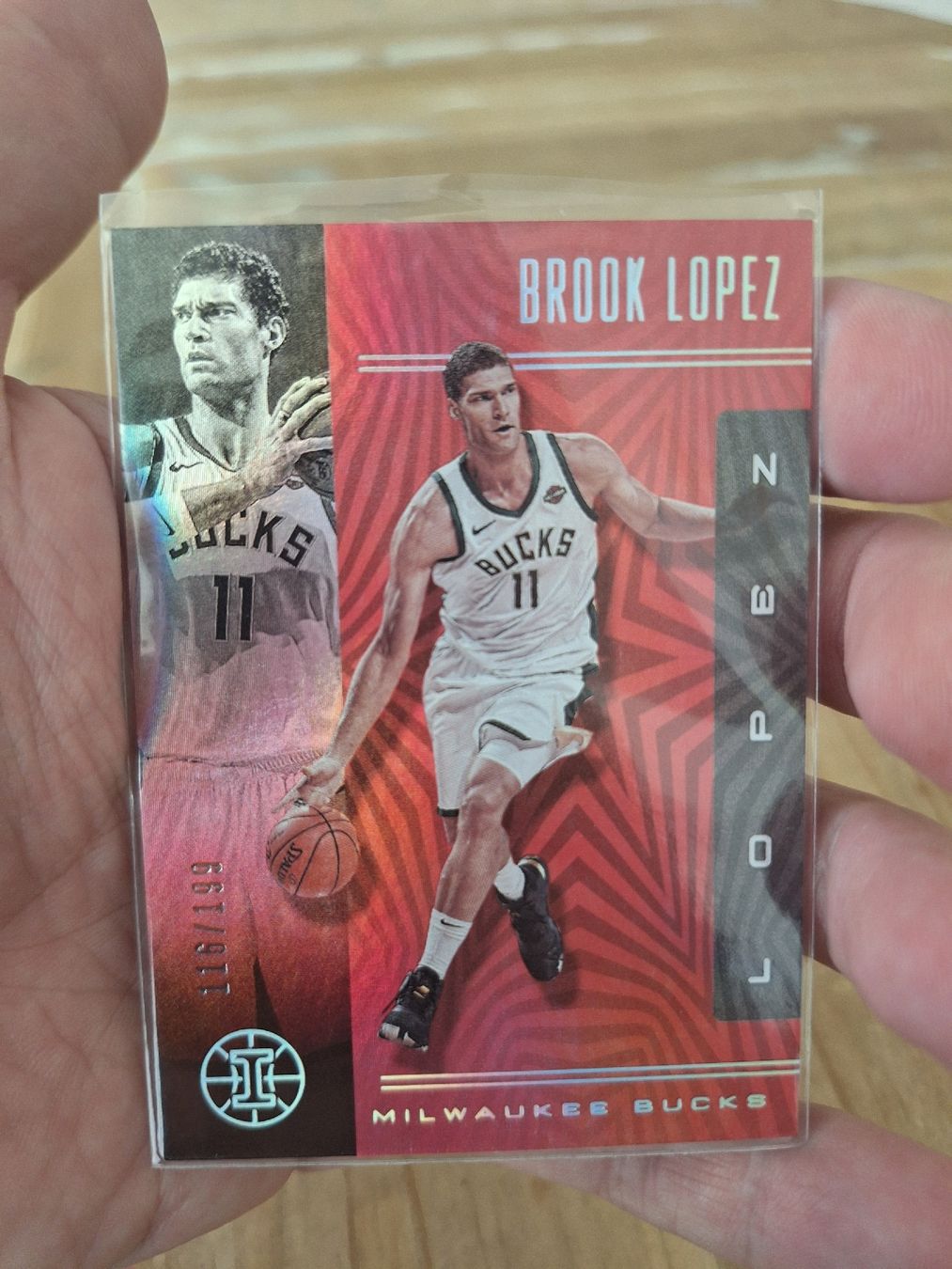 Nba Cartes à collectionner: BROOK LOPEZ LIMITIERT – D'occasion à Dietikon par tel_5nn5