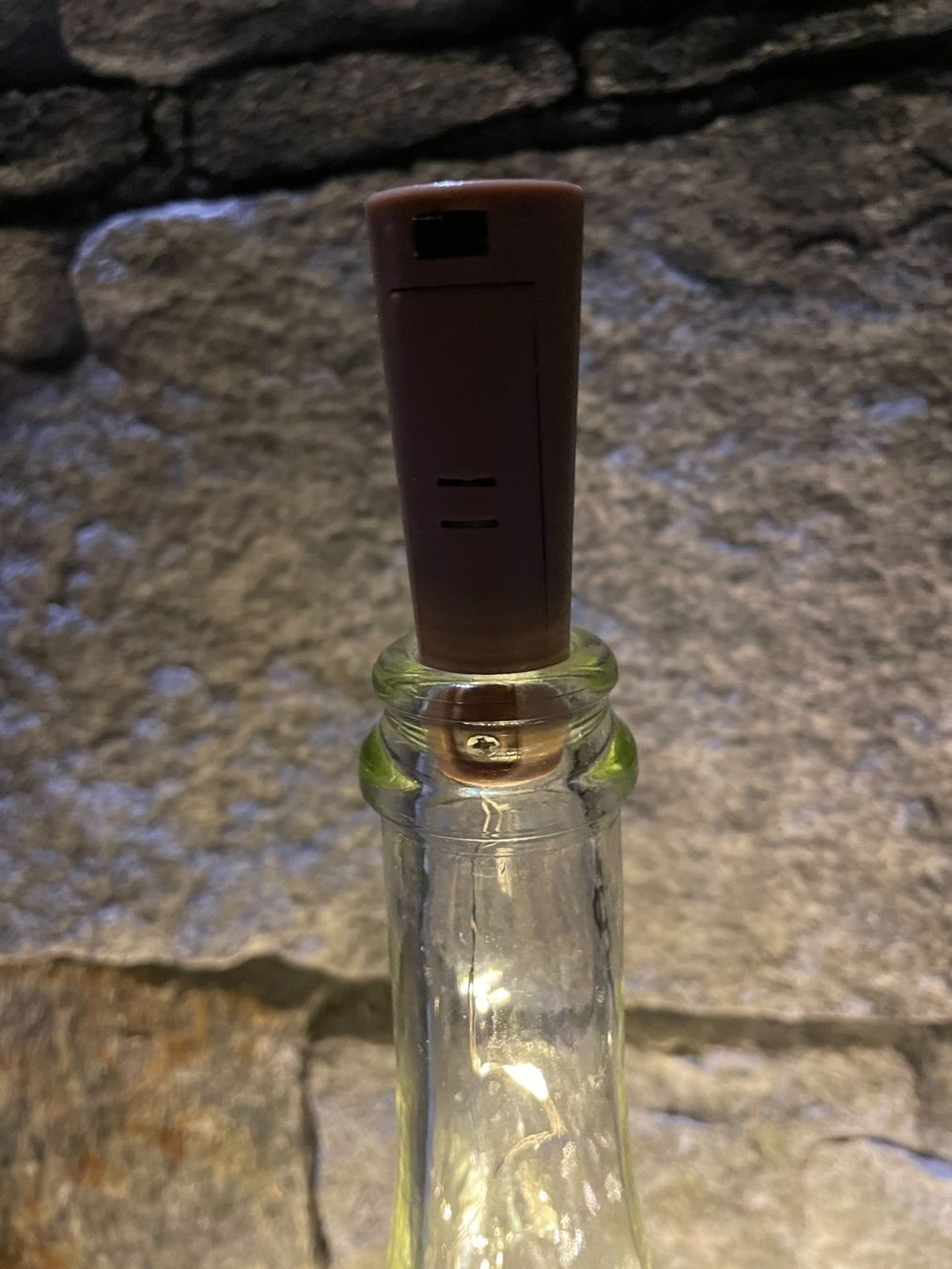 Tutte le decorazioni: Dekoflasche "Freixenet" mit Lichterkette – Nuovo (secondo la descrizione) da Contra venduto da Oly_93 4