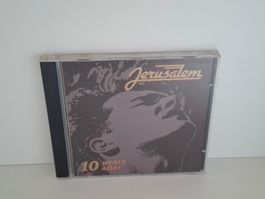 CD Jerusalem, 10 Years After (Sweden - Hard Rock) Selten!