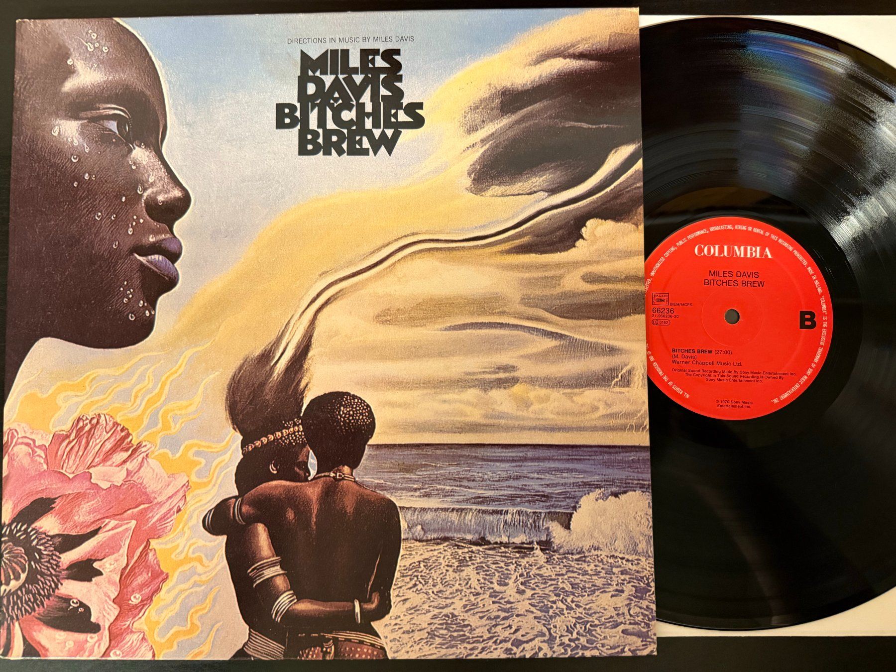 Dischi in vinile: Miles Davis – Bitches Brew [2LP EU] – Usato da Tamins venduto da Dark-Skull-Vinyl