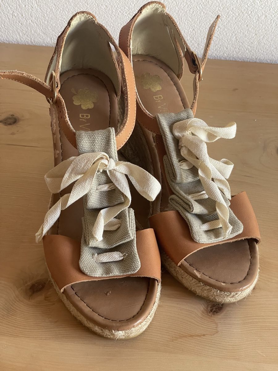 Damenschuhe: By VITA spanische Sandalen Gr. 40 – Gebraucht aus St. Moritz von hdj_dd7v 4