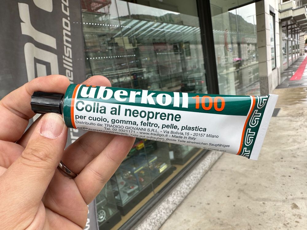 Hight Quality Glue überkoll 100 leather, rubber, felt, leath Kaufen