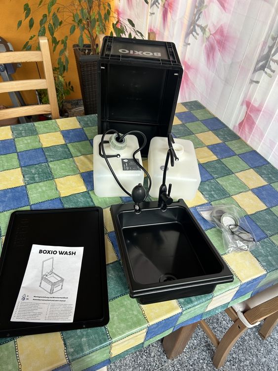 Komplettküchen: Lavandino portatile BOXIO Wash - ideale per il campeggio! – Gebraucht aus Rivera von mat_r7vz 2
