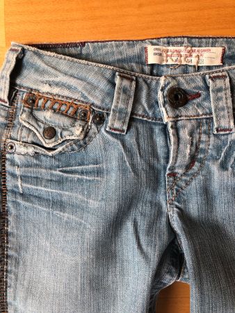 Damenjeans RETRO USA 1921 Western Glove Work - LP 350.-