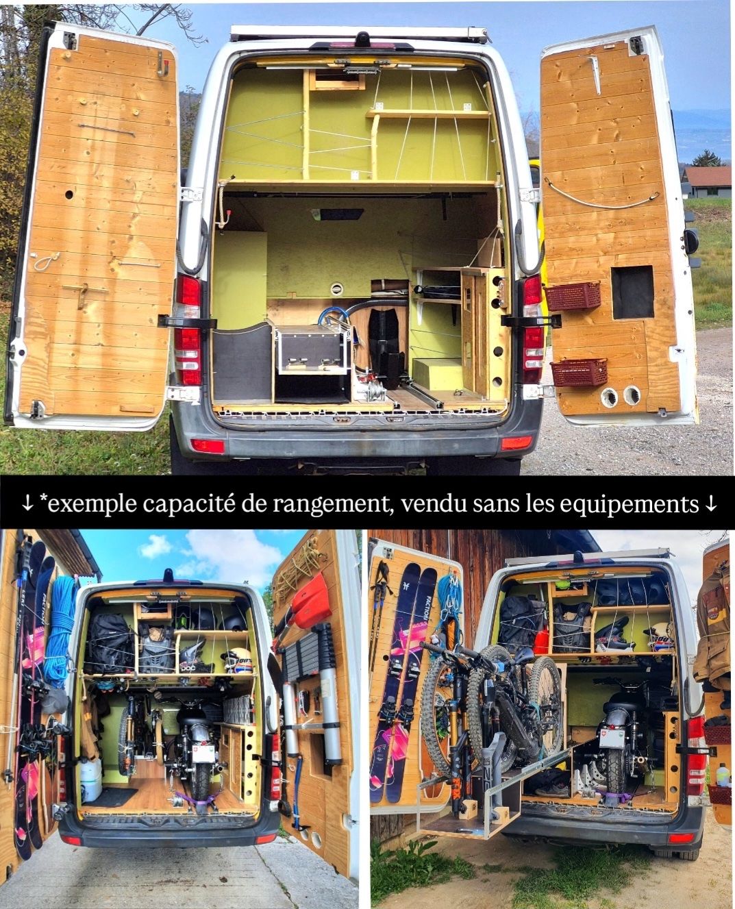 Mercedes-Benz Veicoli da campeggio: Mercedes sprinter 4x4 camper – Usato da Vaulion venduto da jus_99yj 9