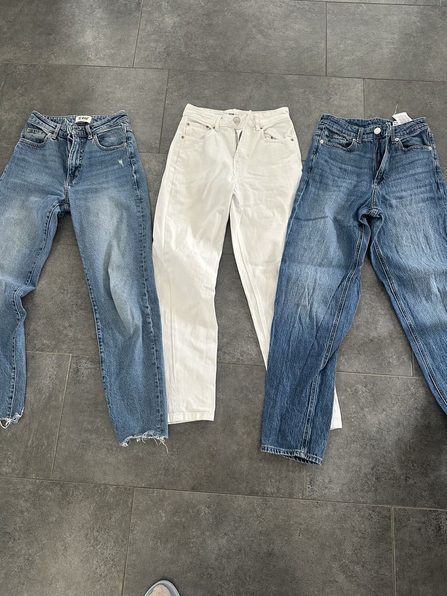 Hosen: Jeans-Hosen Set Girl – Gebraucht aus Oberönz von PeFeHo