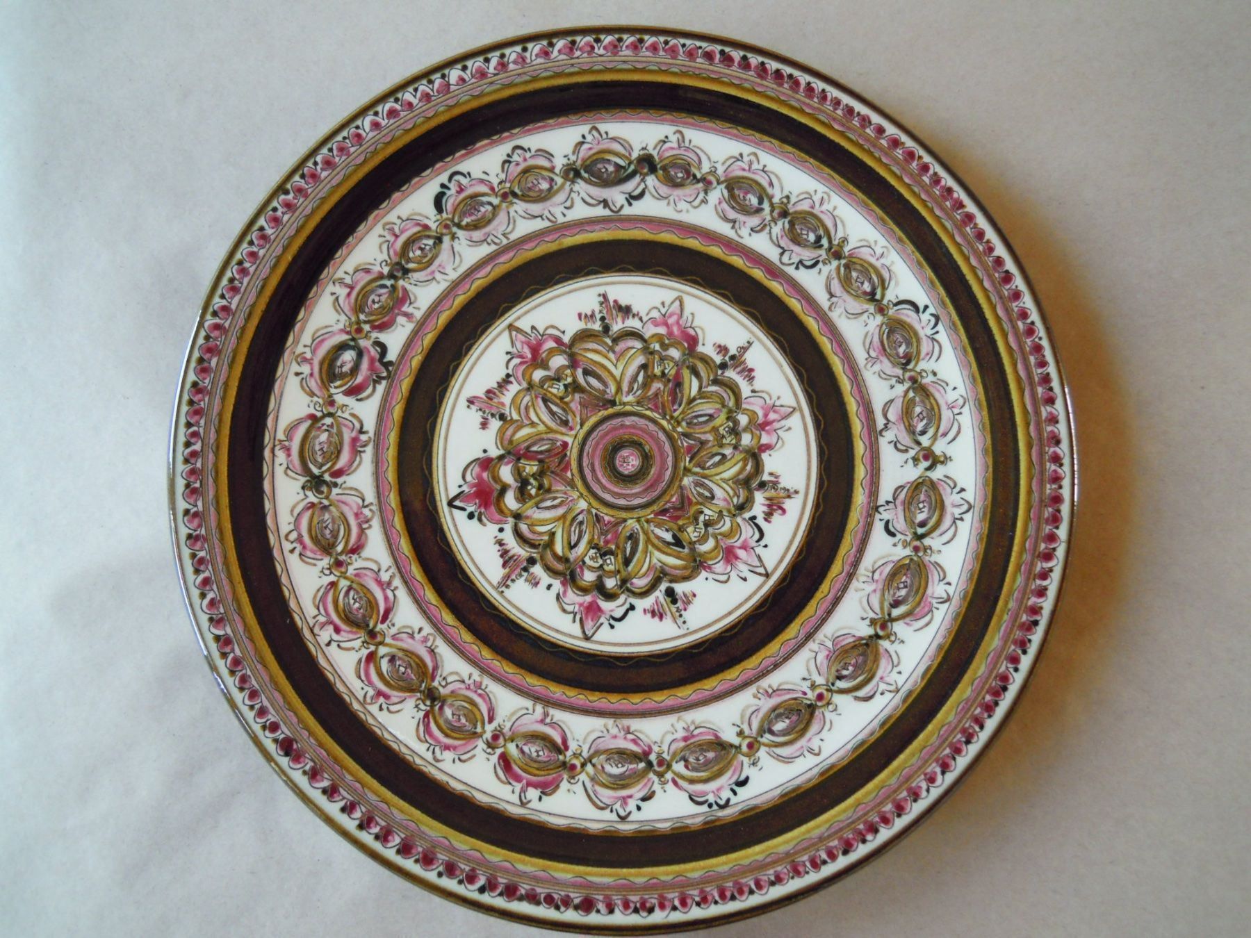 Teller: Sammelteller Trilogie Keramikteller Atelier Haas – Neu (gemäss Beschreibung) aus Münsingen von Sternsaphir64 1