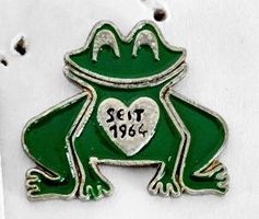 1 Frosch Pin