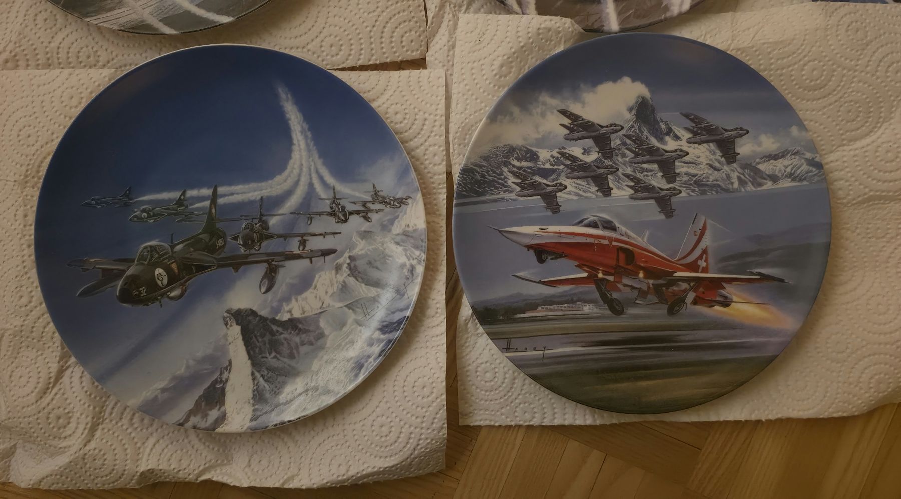 Piatti: Patrouille Suisse Teller – Usato da Anwil venduto da Packy848 4