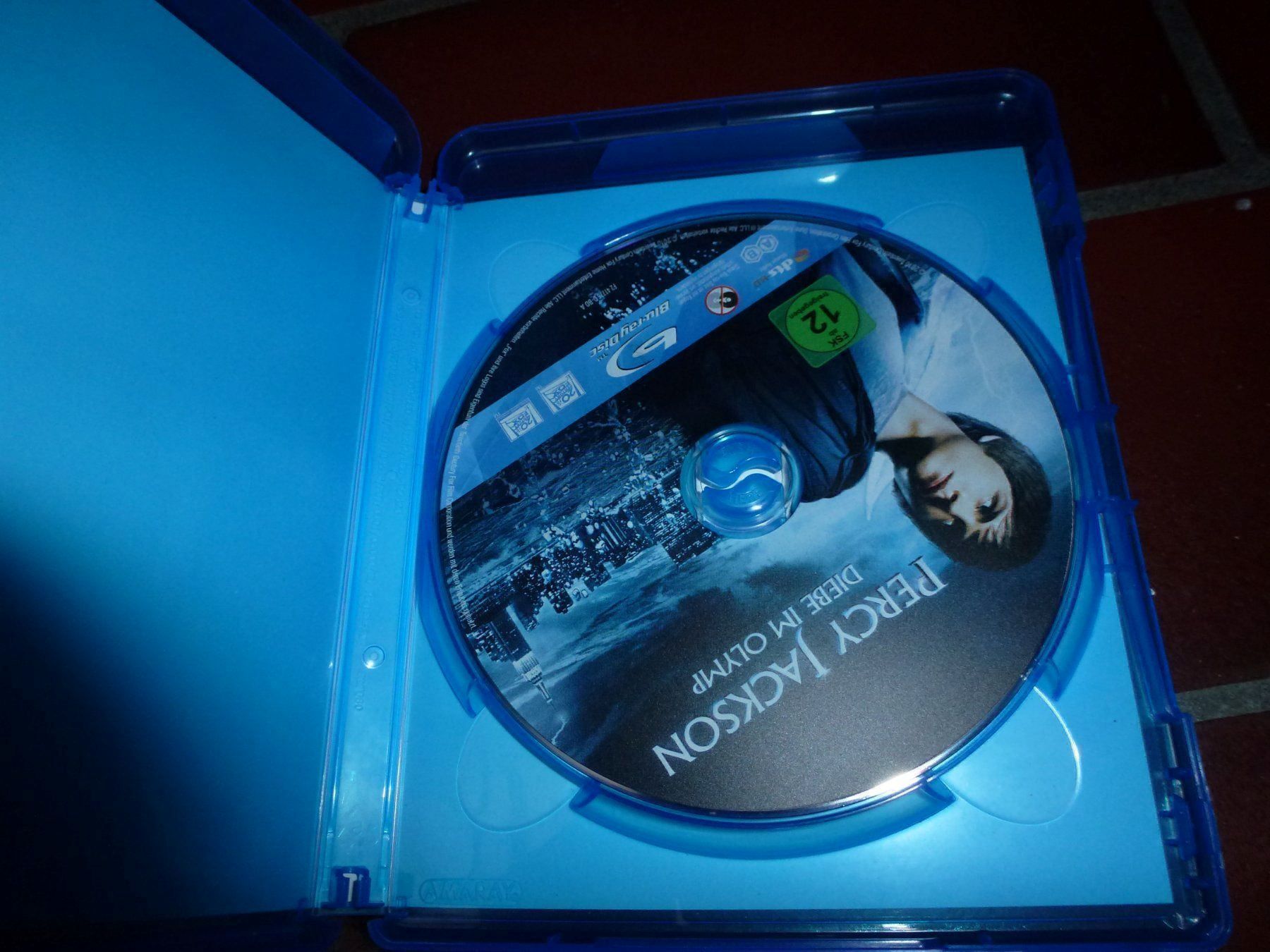 Tutti i DVDs: Percy Jackson - Diebe im Olymp BLU-RAY – Usato da Olten venduto da Disc-Verkauf 1