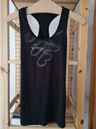 ENVY Opti Dry Sport Tanktop Yogatop Gr. S/M schwarz bunt
