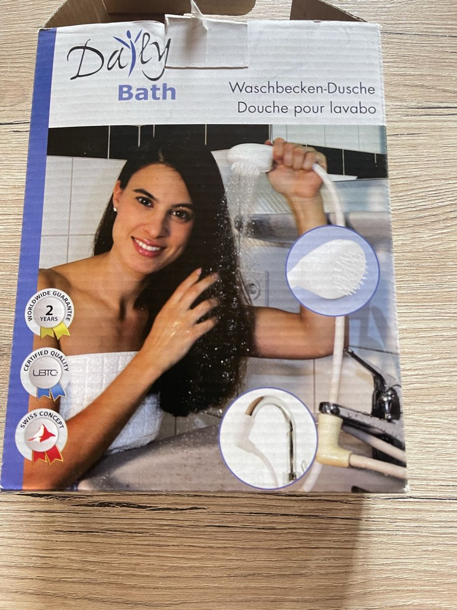 Soffioni doccia: Waschbeckendusche ungebraucht  – Nuovo (secondo la descrizione) da Fahrni b. Thun venduto da ams_56jv