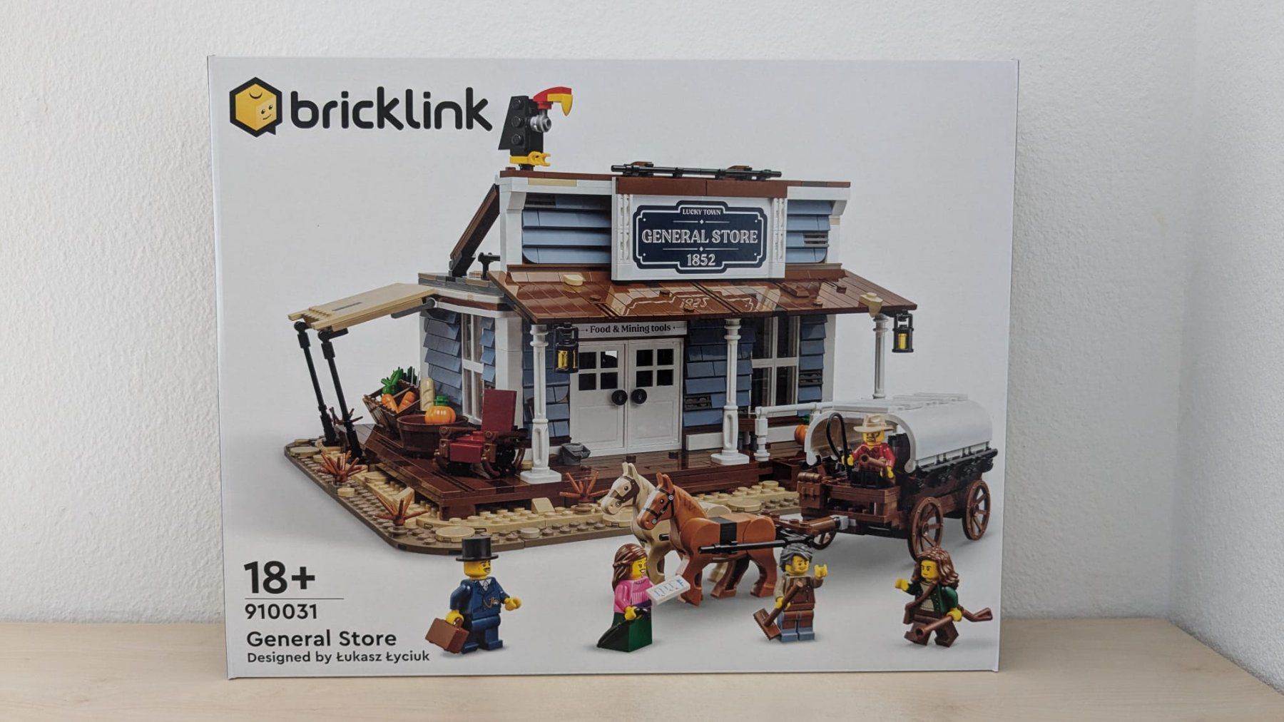 Lego Giocattoli: Lego Bricklink 910031 Set 1 – Nuovo e nell'imballaggio originale da Hergiswil NW venduto da ToysandMore