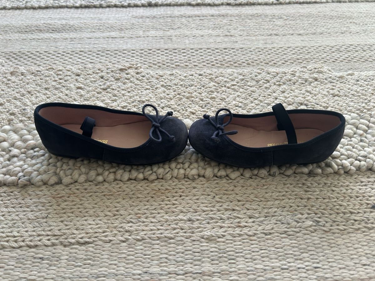 Schuhe für Mädchen: Ballerinas – Neu (gemäss Beschreibung) aus Wolfhausen von fam_25k8 2