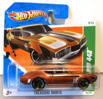 HOT WHEELS T-HUNT '68 OLDS 442 - T9728