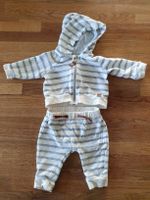H&M Baby Jogginganzug Gr. 56, gestreift