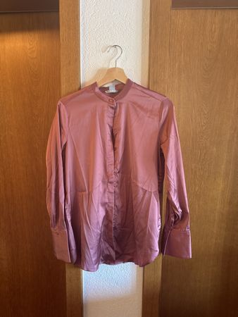Bluse Satinlook