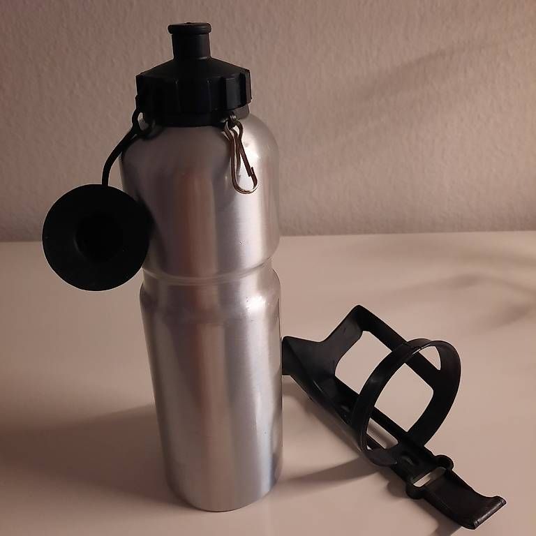 Borracce & Thermos: Thermobecher to go + Trinkflasche, beide neu – Nuovo (secondo la descrizione) da Greifensee venduto da Snowtime 1