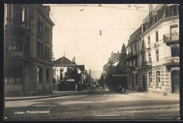 Uster, Schweizerische Volksbank und des 