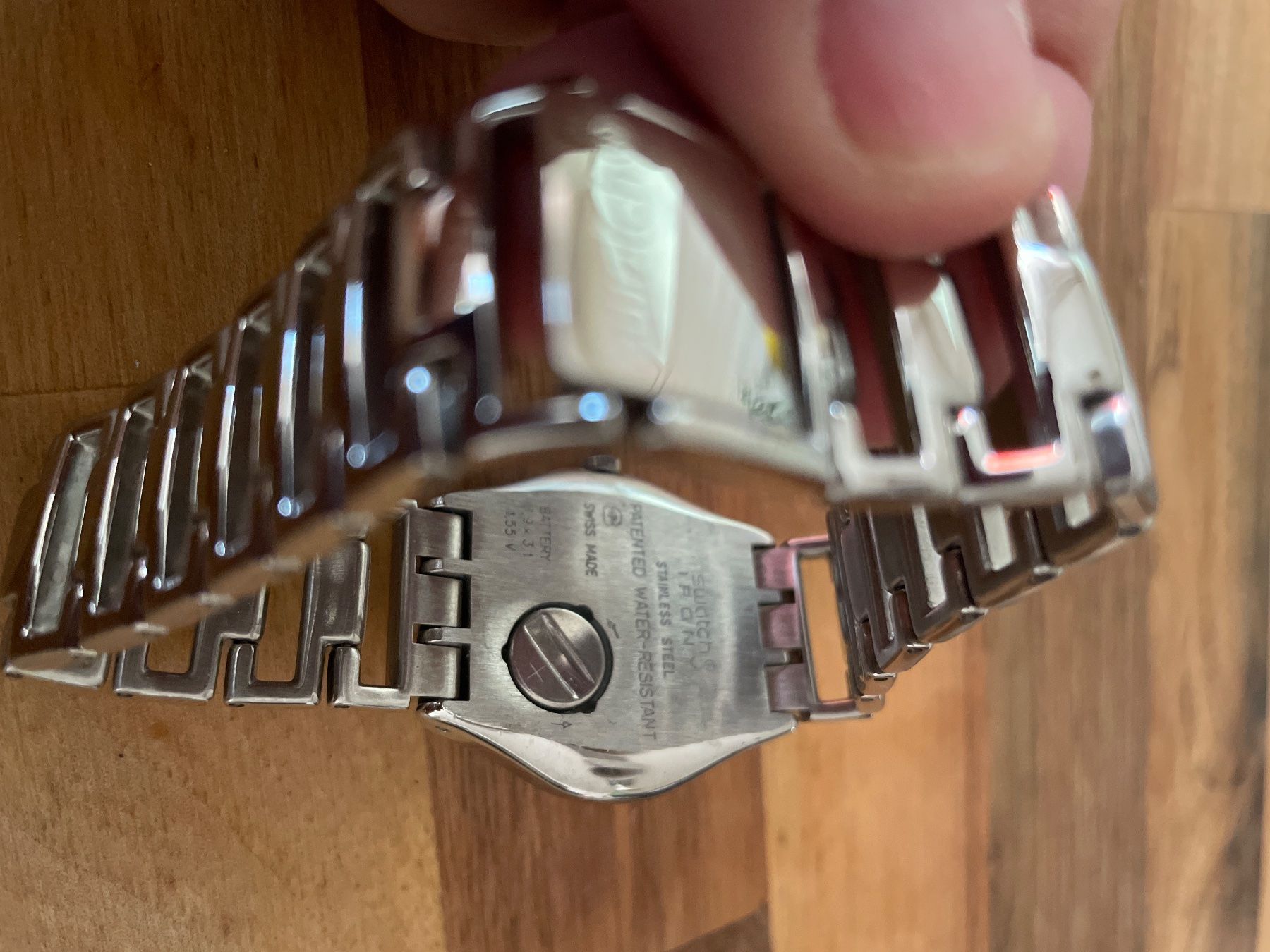 Swatch Smartwatch: Swatch Irony Medium SOBRIQUET Comme neuve ! – Gebraucht aus Biel/Bienne von Polo65 3