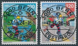 2024 - Globine - Ersttag Voll Stempel ET
