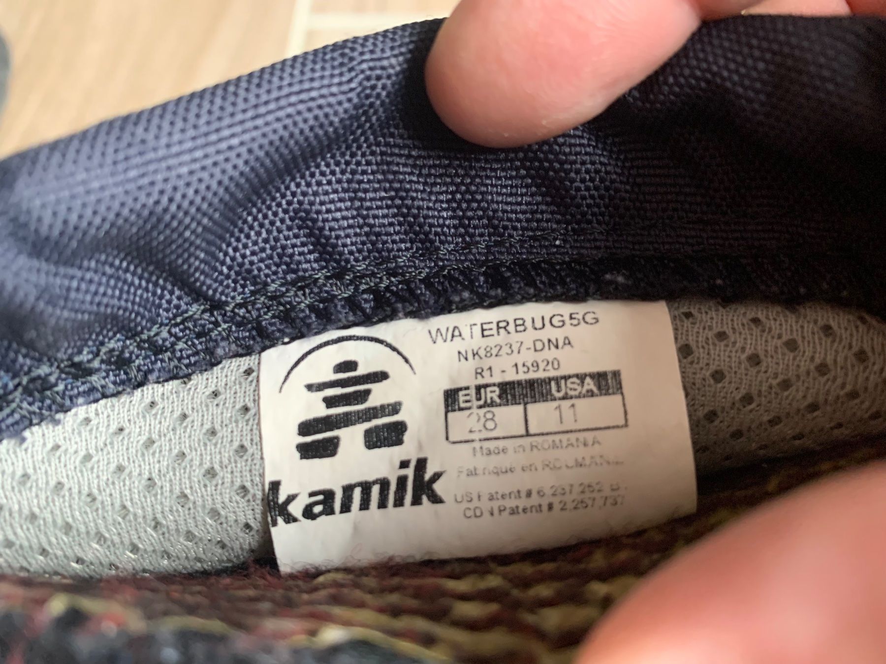 Kamik Scarpe per ragazzi: Kamik Waterbug5G Winterstiefel Gr. 28 blau – Usato da Rudolfstetten venduto da Joyw 4