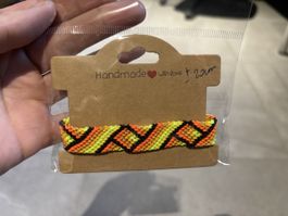 Bracelet tressé main à choix Freundschaft armband