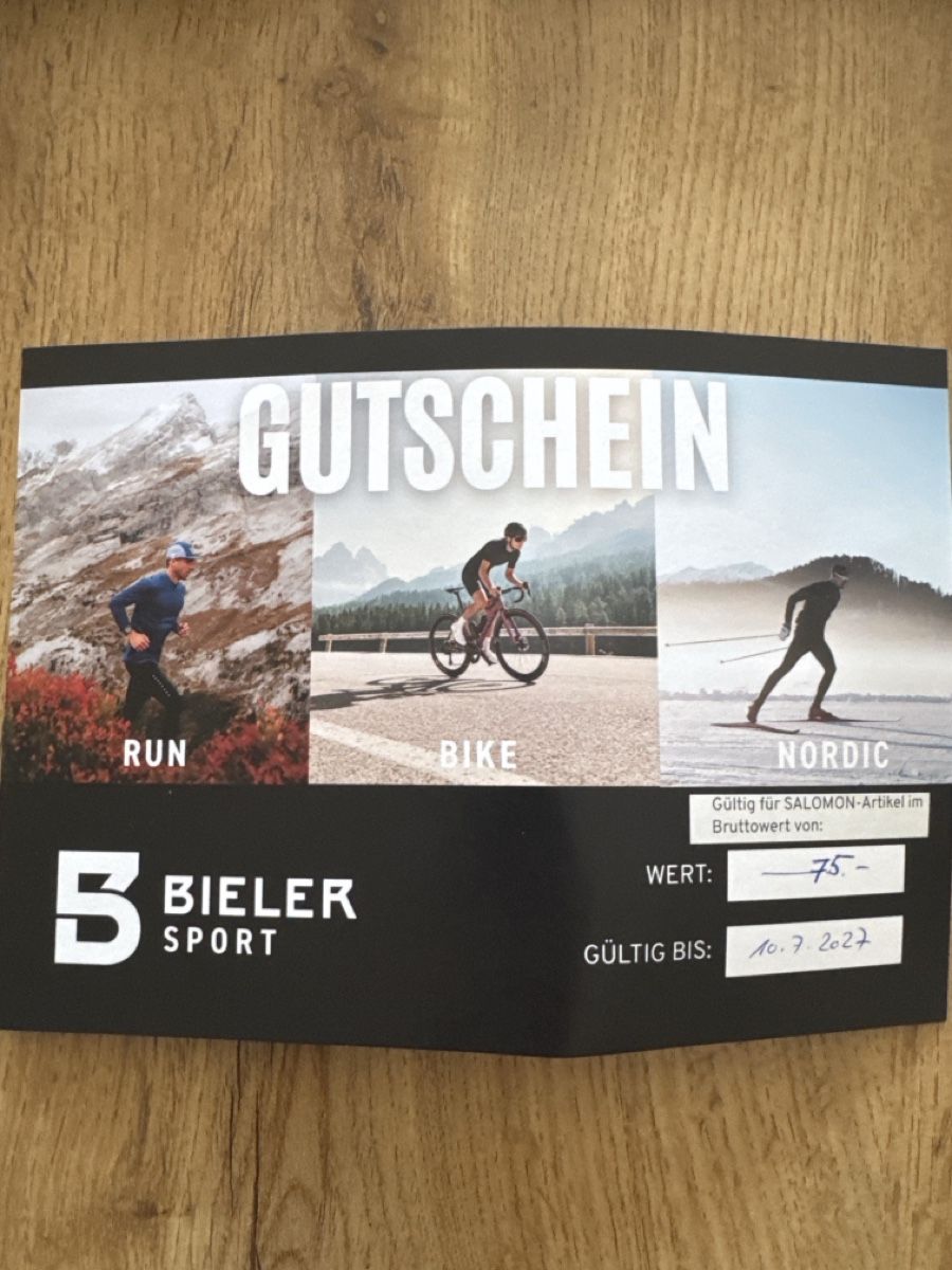 Bons: Gutschein Bieler Sport – Neuf (Voir description) à Hunzenschwil par mila012