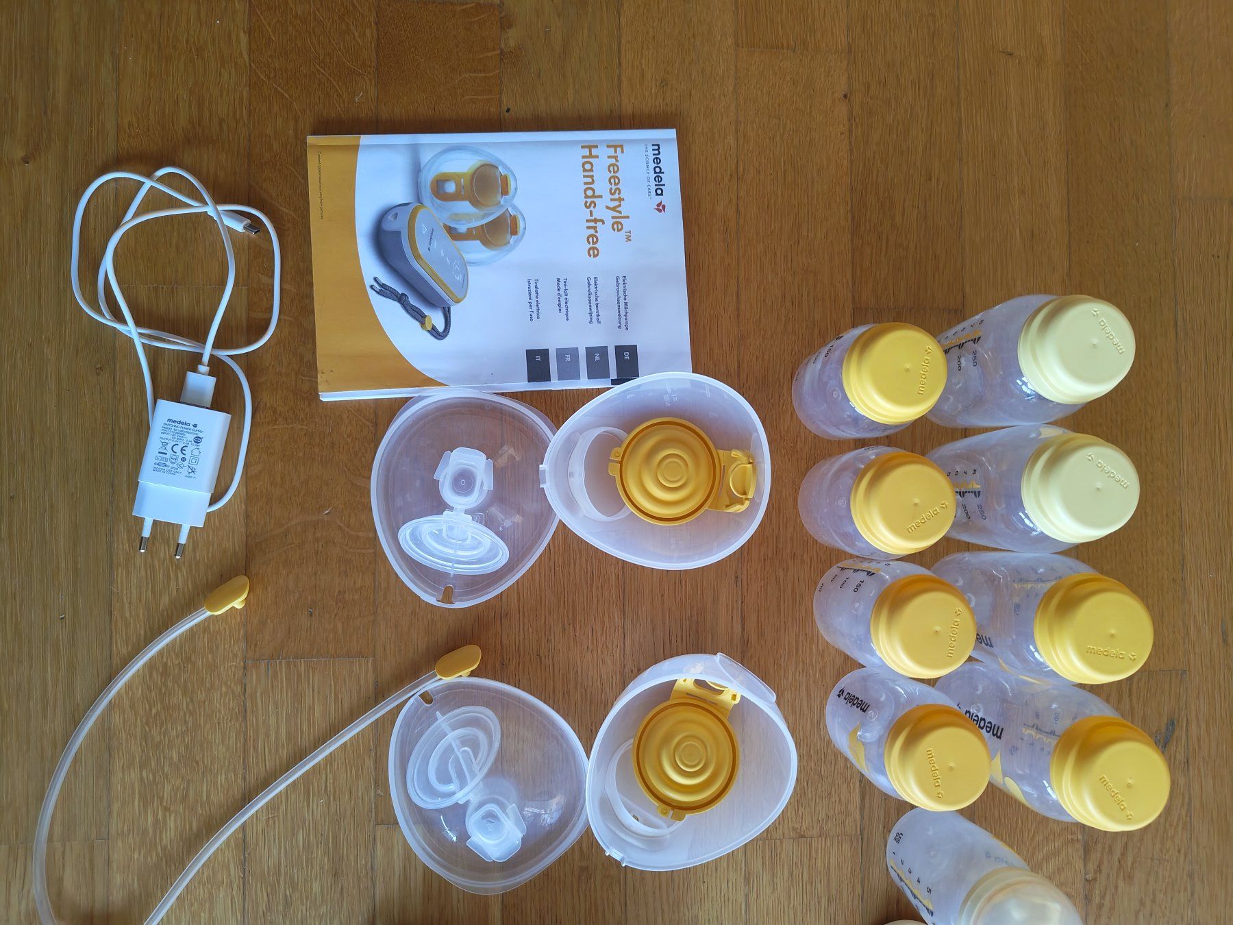 Medela Stillzubehör: Medela Freestyle set complet occasion – Gebraucht aus Avenches von Quemet 1
