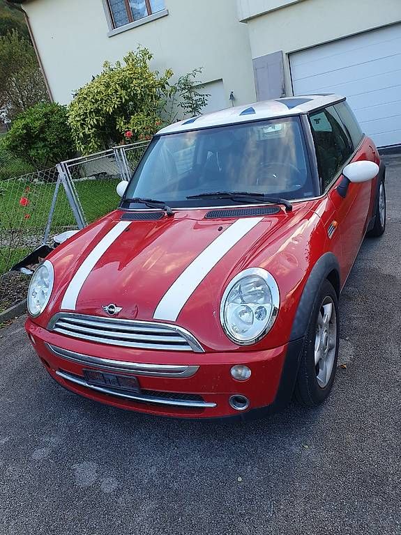 Autos: MINI COOPER – Gebraucht aus Lavey-Village von Dumbine