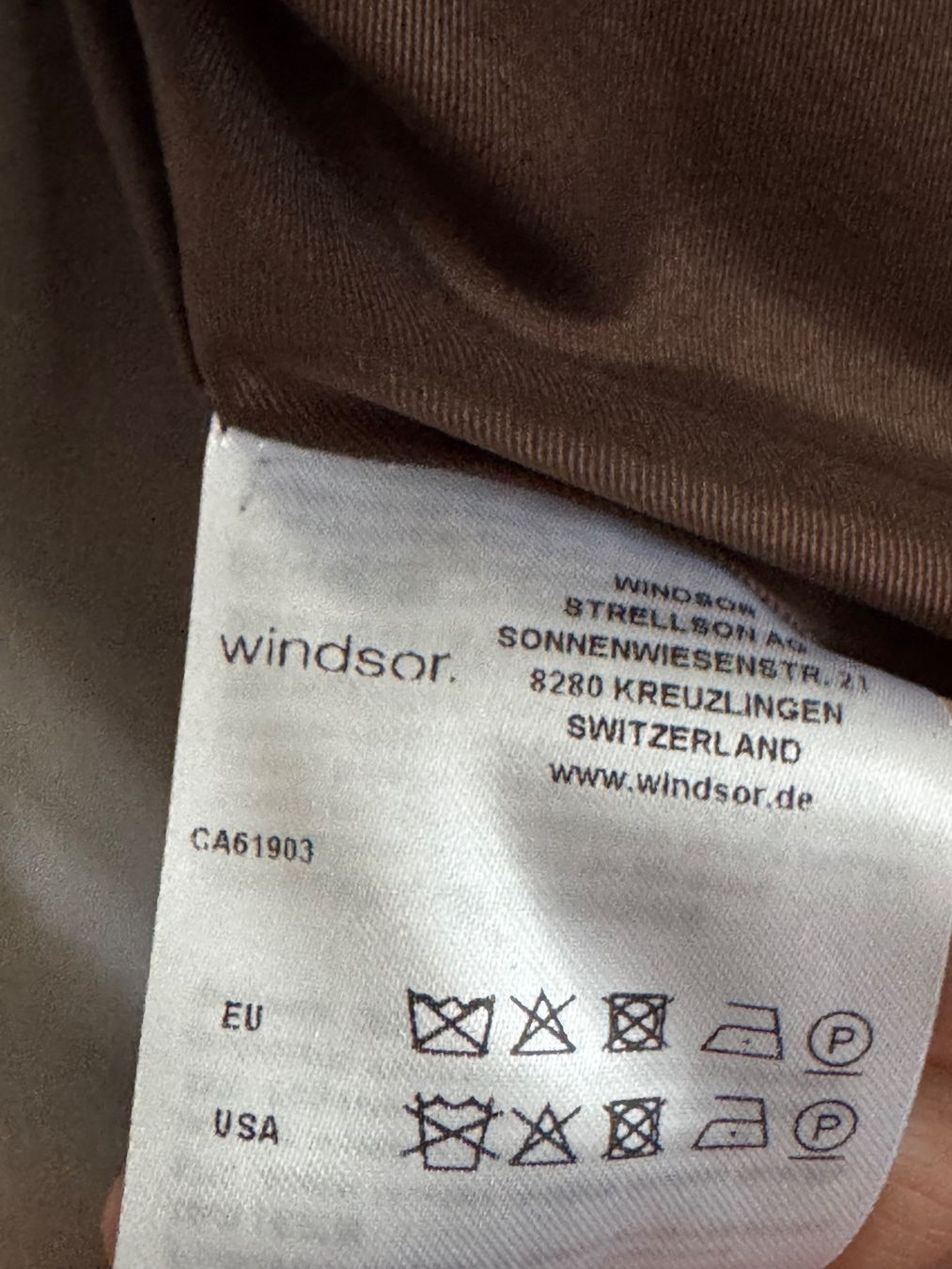 Windsor Giacche: Windsor Blazer – Nuovo (secondo la descrizione) da Mörschwil venduto da Mirka019 3