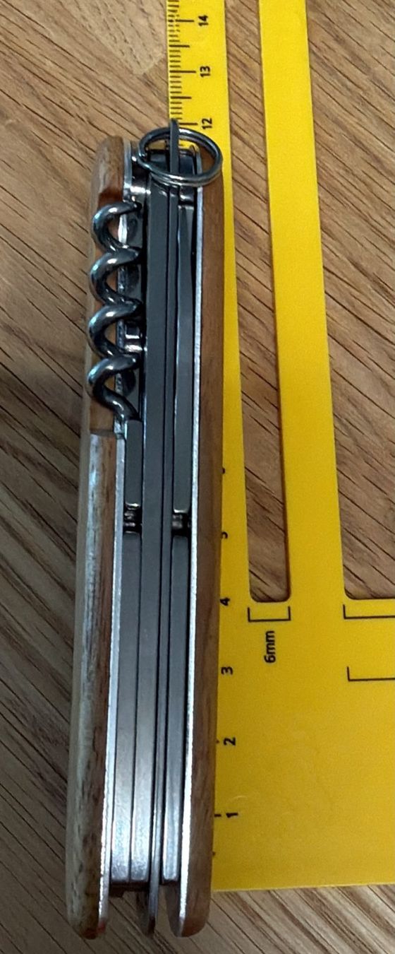 Victorinox Coltelli tascabile: VICTORINOX SACKMESSER SOLINA – Usato da Zürich venduto da Frei-Occasionen 6