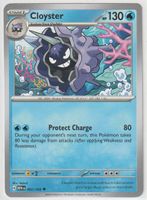 Pokémon 2023 Cloyster (091/165) Scarlet & Violet Mew 151