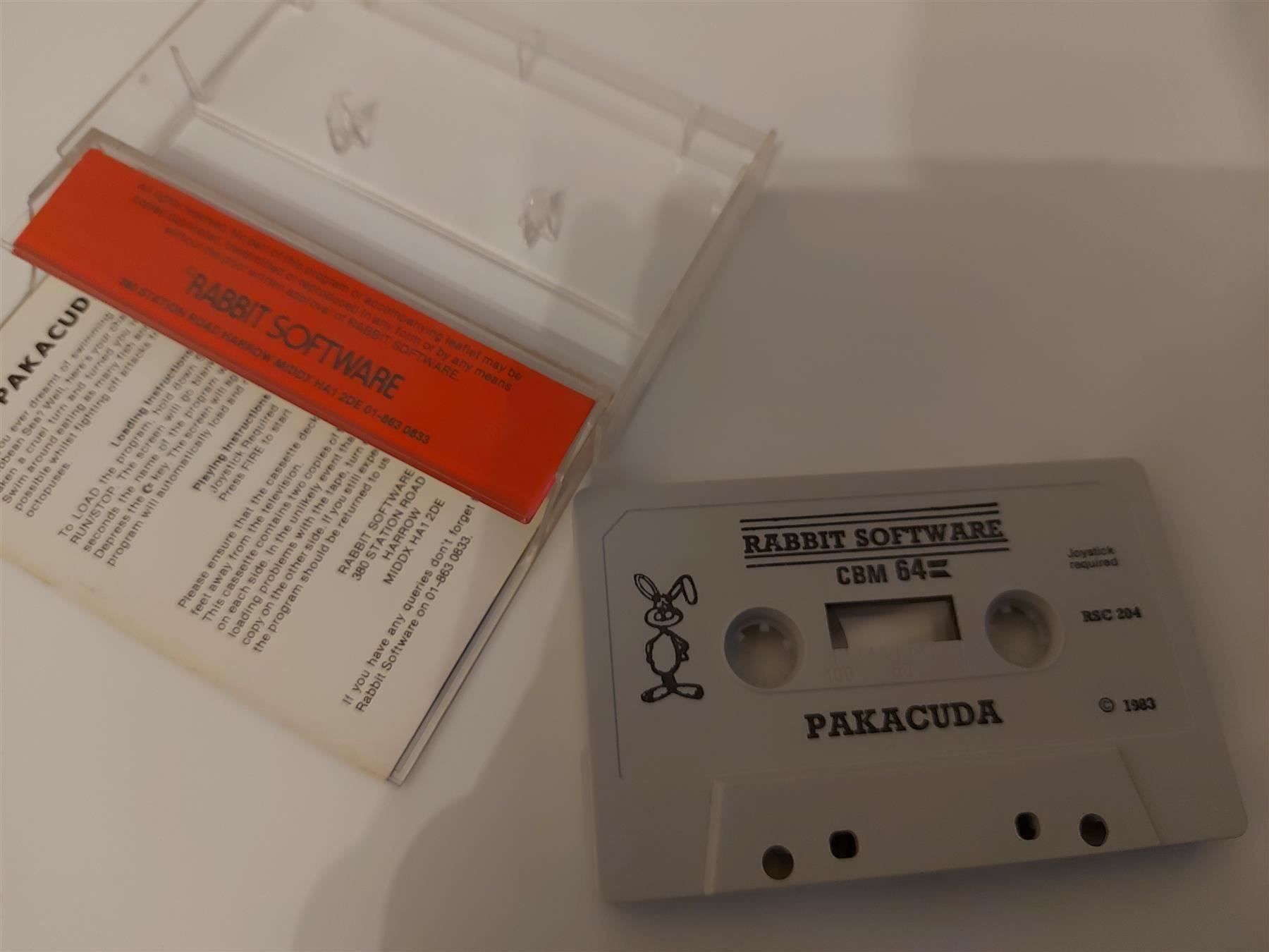PC: Pakacuda für Commodore 64 C64 – Usato da Aarau venduto da Kaesekuchen2000 2