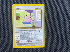 Pokemon Piepi Non Holo Neo Genesis
