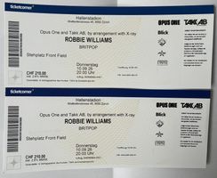 2x Robbie Williams | Stehplatz Front Field | DO.10.09.2026