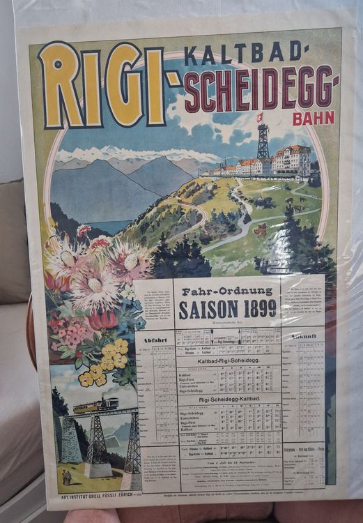 RigiKaltbadScheideggBahn Kaufen auf Ricardo