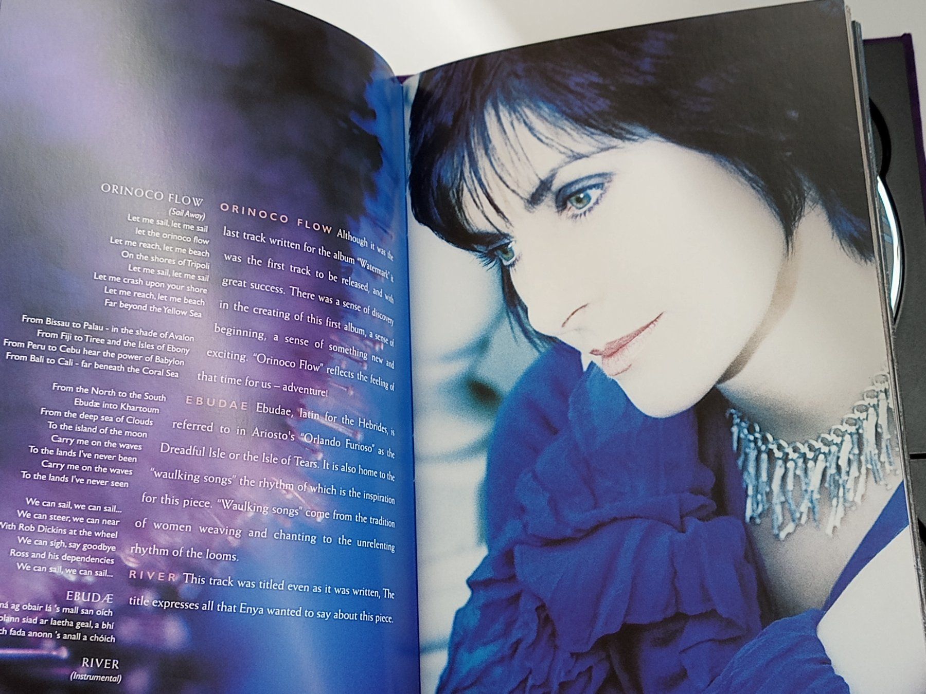 CD: Enya - "Only Time - The Collection" plus "Watermark – Usato da Spiez venduto da egonolsen 7