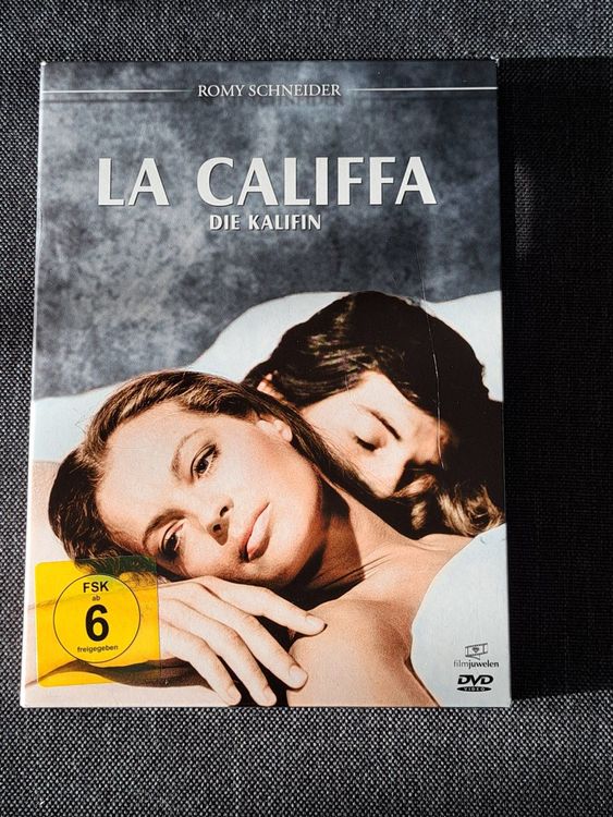 DVD LA CALIFFA (Die Kalifin) mit Romy Schneider (Neu (gemäss ...