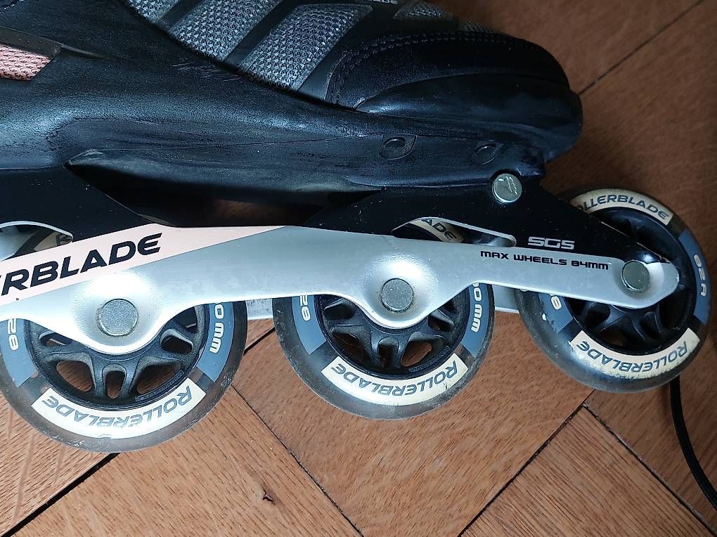 Patins à roul. & inline: Rollerblade 38, Inline – D'occasion à Rapperswil BE par AndreaReist 4