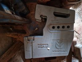 Masse New Holland Frontgewicht