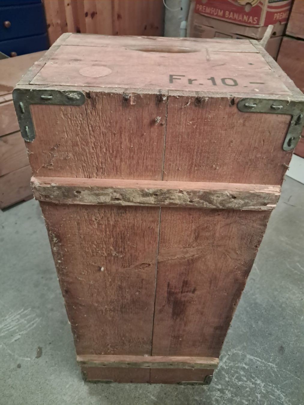 Casse di trasporto: Vintage Kisten USEGO – Usato da Wil SG venduto da Ducaenrico_orig 2